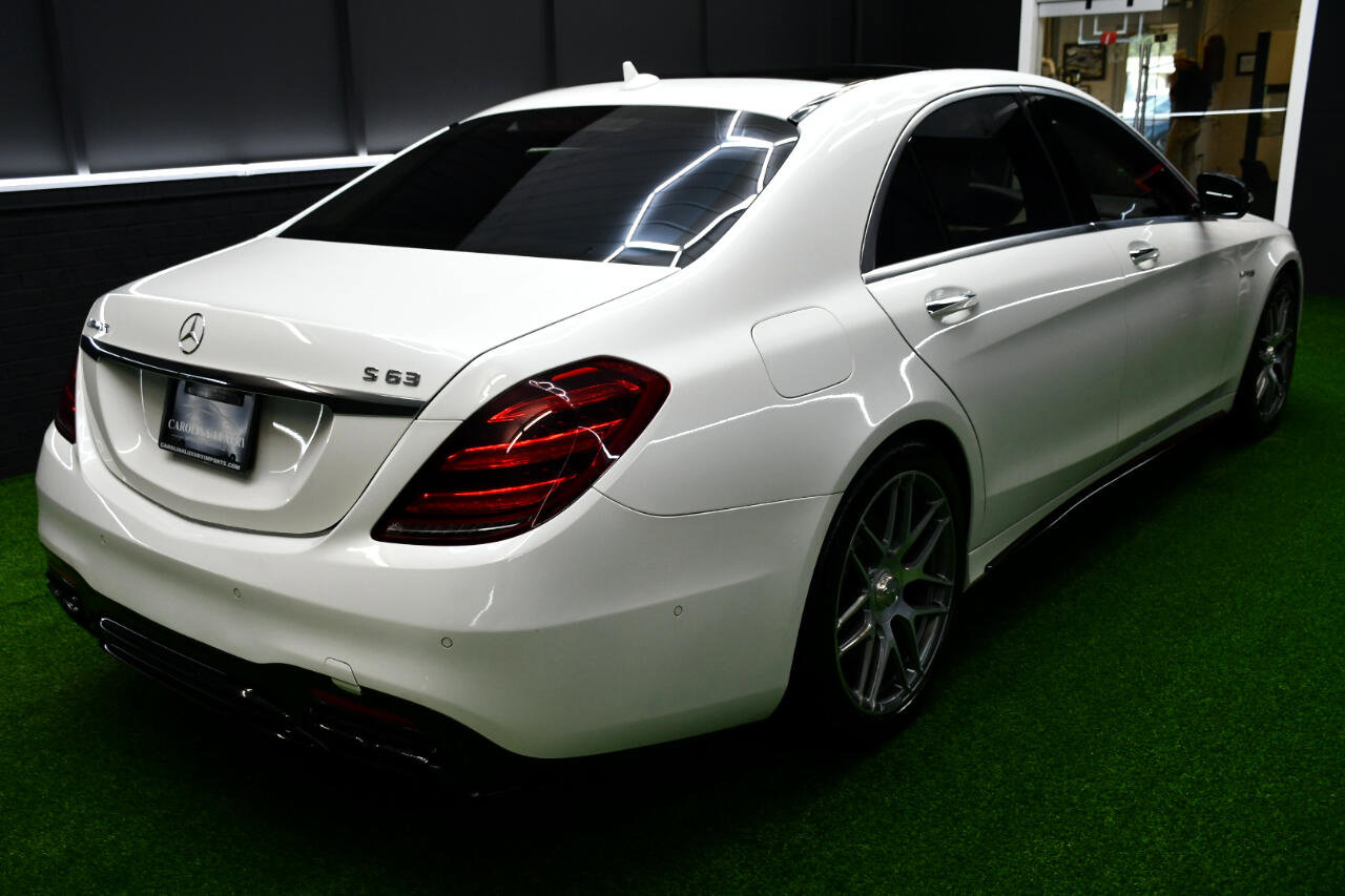 Used 2019 Mercedes-Benz S 63 AMG S 4MATIC Sedan image 6