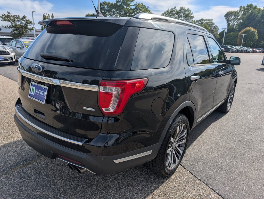 Used 2018 Ford Explorer Platinum image 5