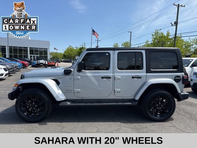 Used 2023 Jeep Wrangler Unlimited Sahara w/ Cold Weather Group AWD/4WD image 19