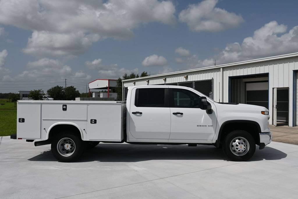 New 2025 Chevrolet Silverado 3500 W/T w/ WT Convenience Package AWD/4WD image 8