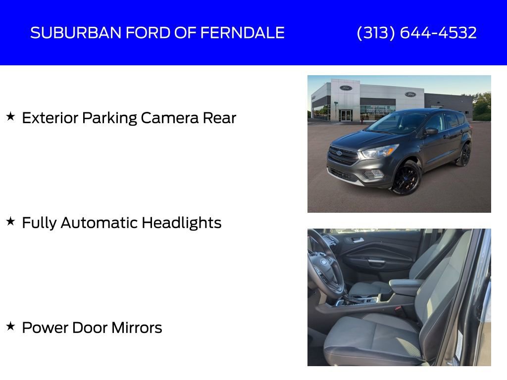 Used 2019 Ford Escape SE image 9