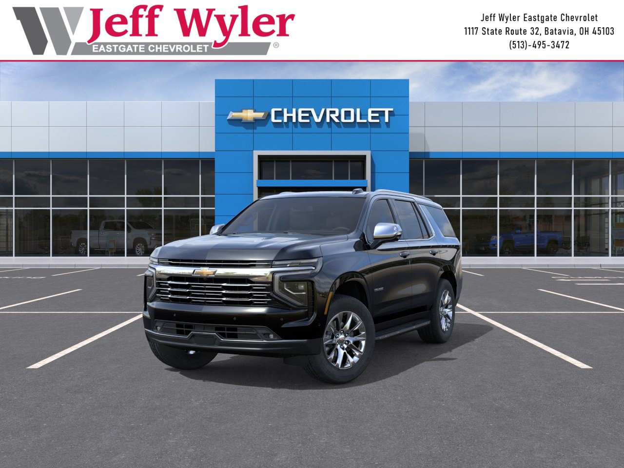 New 2026 Chevrolet Tahoe Premier w/ Sun And Tow Package AWD/4WD image 9