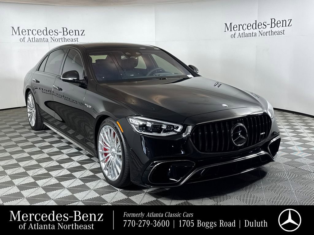 Certified 2026 Mercedes-Benz S 63 AMG S image 1