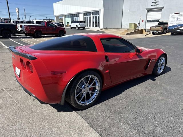 Used 2009 Chevrolet Corvette Z06 w/ Preferred Equipment Group image 4