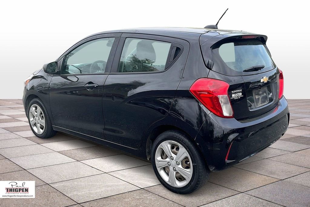 Used 2021 Chevrolet Spark LS image 2