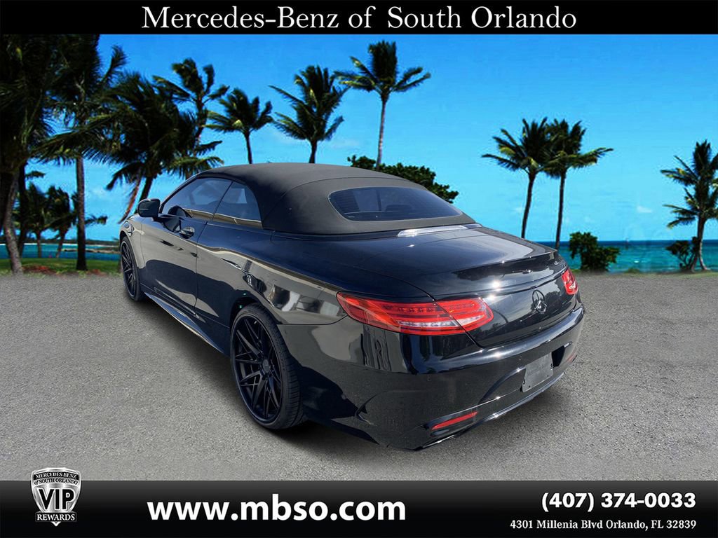 Certified 2017 Mercedes-Benz S 550 Cabriolet image 16