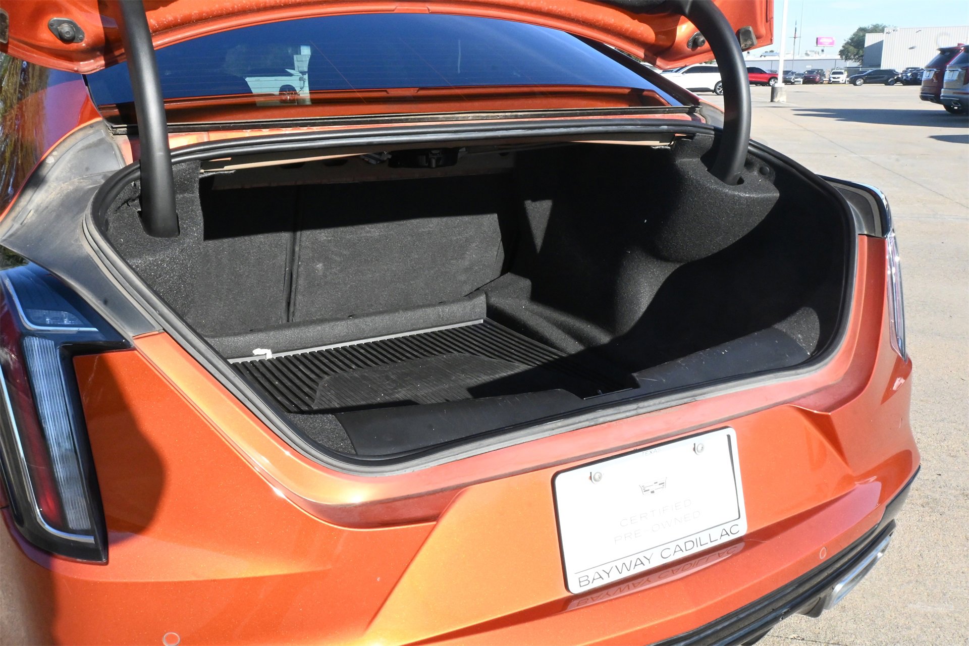 Certified 2023 Cadillac CT4 Sport image 23