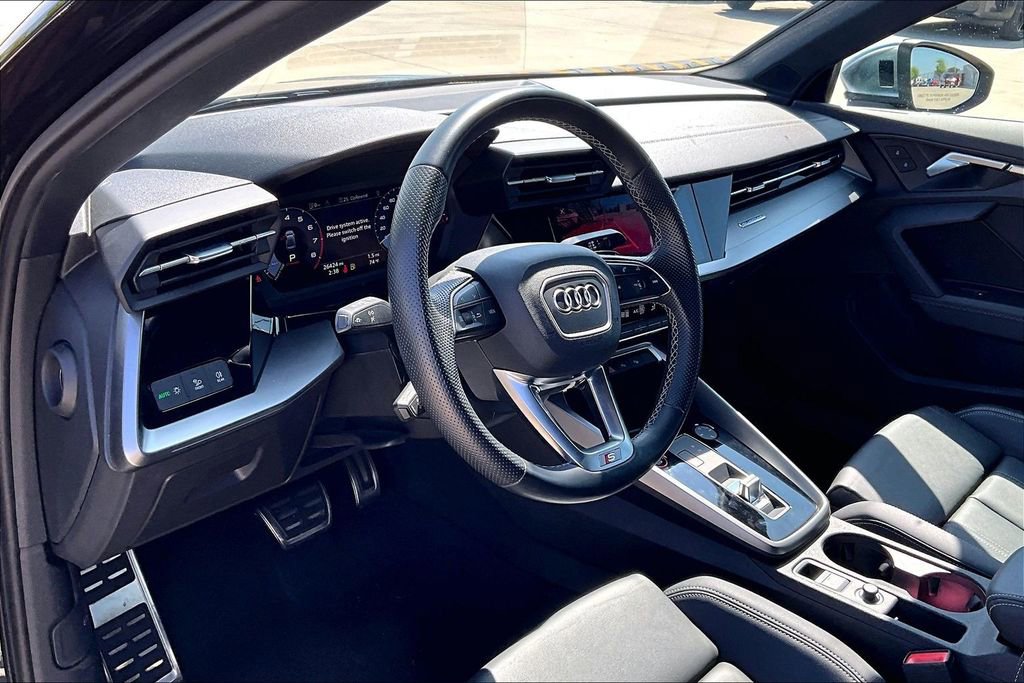 Used 2023 Audi S3 Premium Plus w/ Premium Plus Package image 15