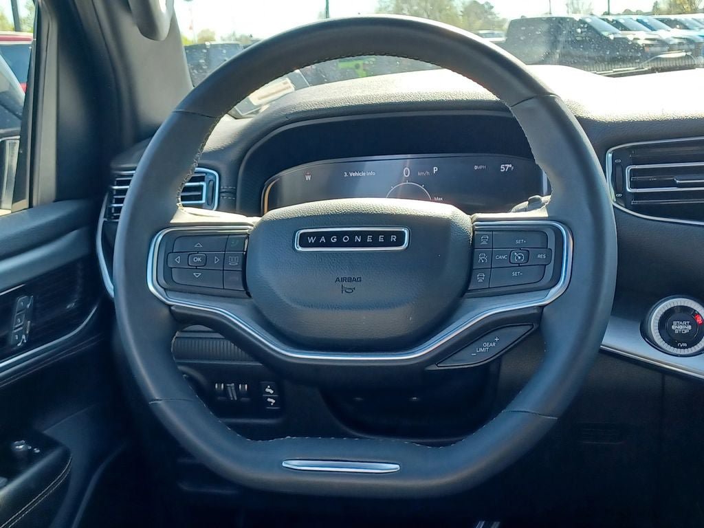 Used 2024 Jeep Wagoneer Series II AWD/4WD image 28
