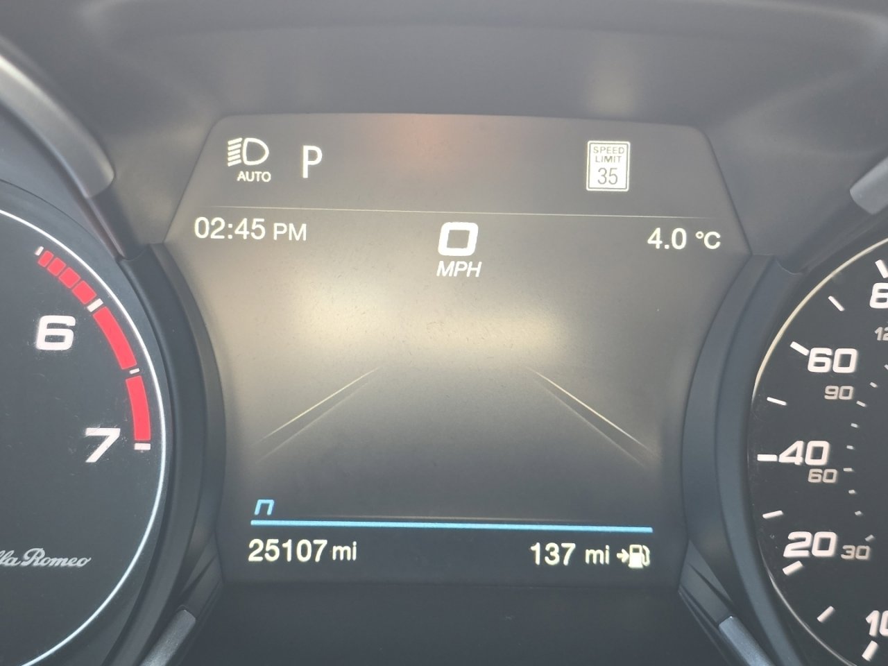 Used 2022 Alfa Romeo Stelvio Ti w/ Active Assist Plus Package image 29