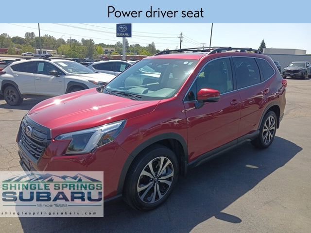 Certified 2023 Subaru Forester Limited AWD/4WD image 7