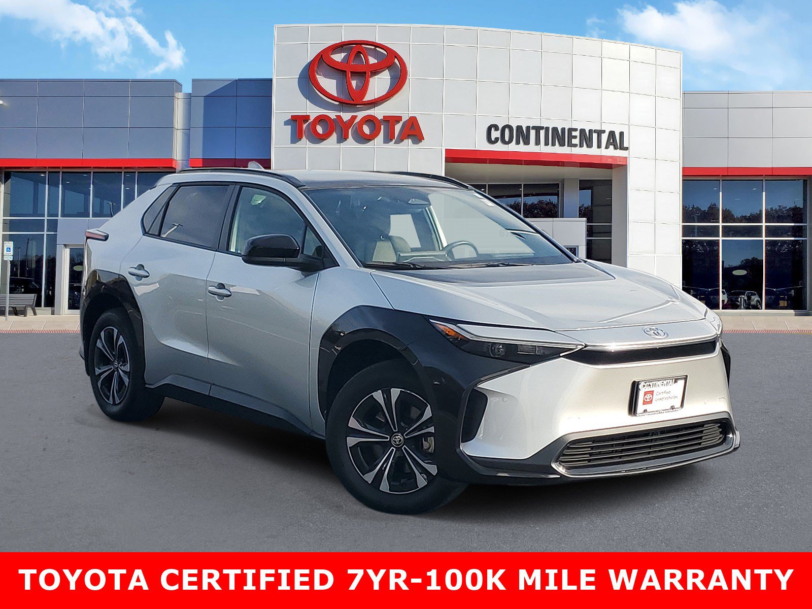 Certified 2023 Toyota bZ4X AWD w/ Weather Package