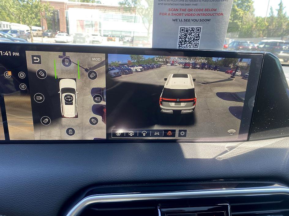 New 2026 Nissan Armada Platinum image 14