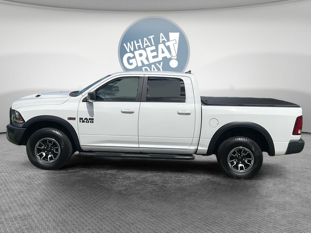 Used 2017 RAM 1500 Rebel w/ Luxury Group AWD/4WD image 7