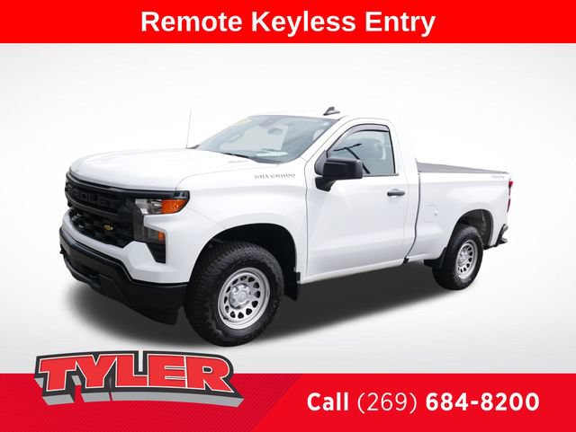 Used 2025 Chevrolet Silverado 1500 W/T w/ WT Value Package AWD/4WD image 3