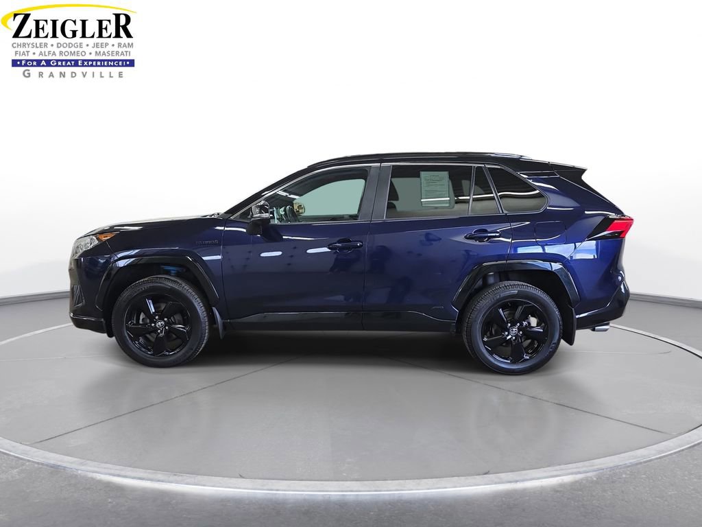 Used 2020 Toyota RAV4 XSE w/ XSE Grade Weather Package AWD/4WD image 8