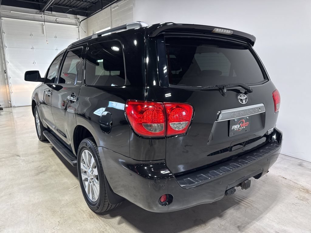 Used 2011 Toyota Sequoia Limited AWD/4WD image 5