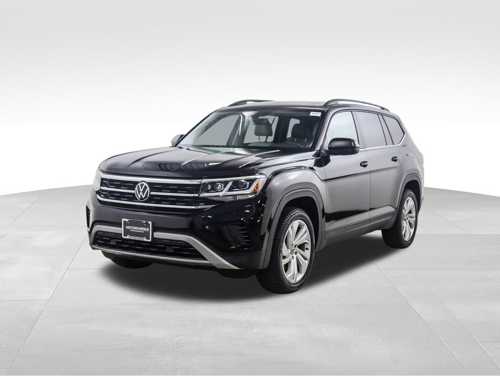 Used 2022 Volkswagen Atlas SE