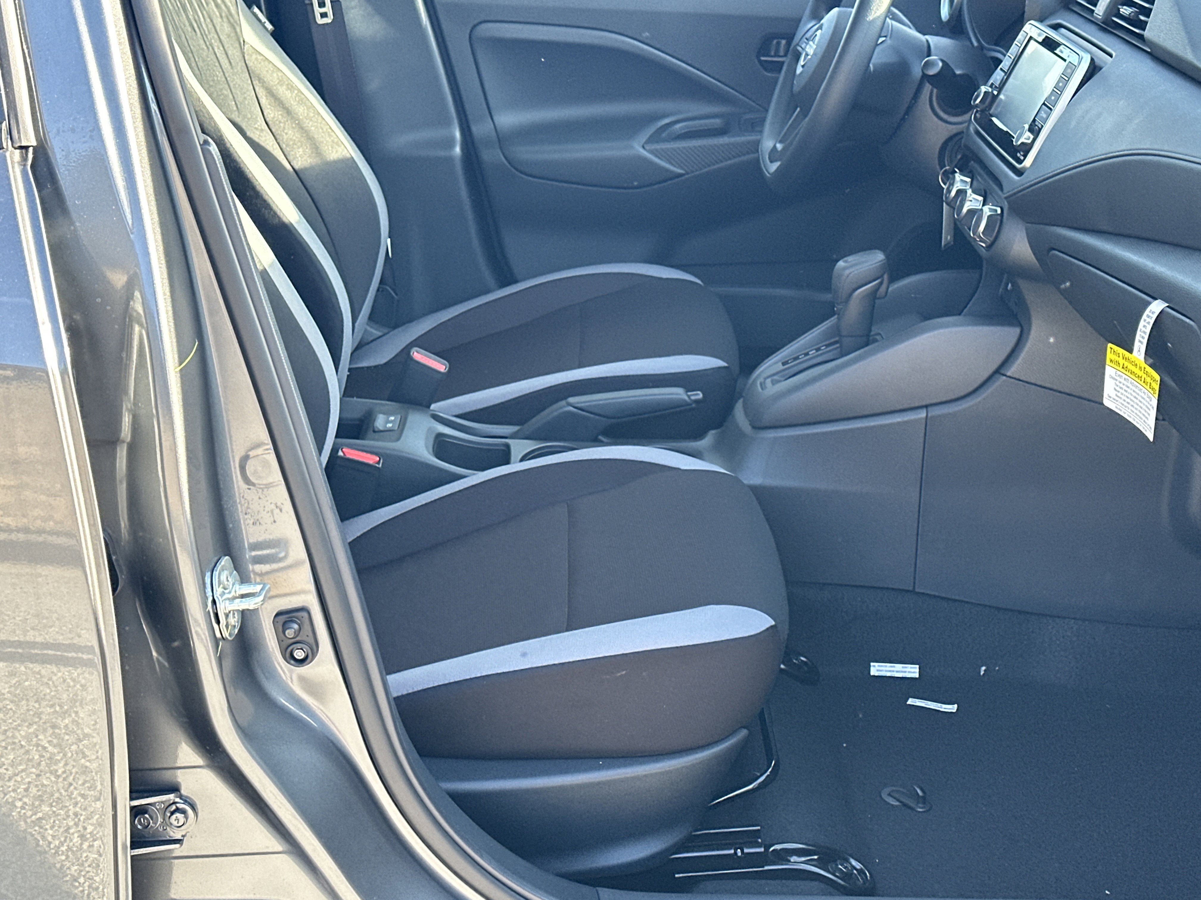 New 2025 Nissan Versa S w/ Trunk Package image 13