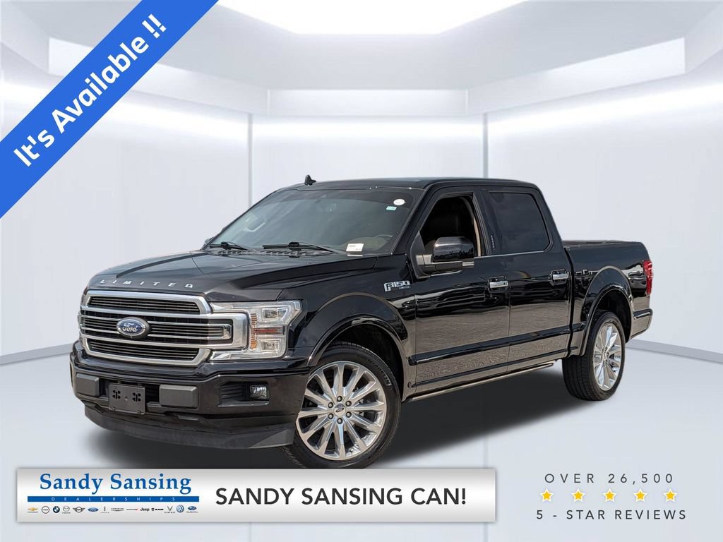 Used 2020 Ford F150 Limited w/ Trailer Tow Package RWD video 1