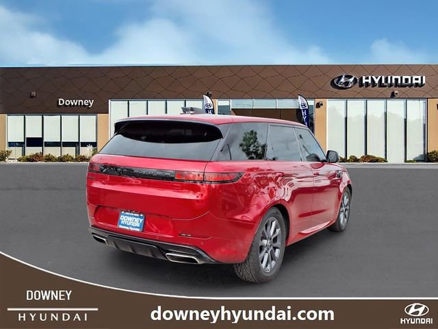 Used 2024 Land Rover Range Rover Sport Dynamic SE image 4