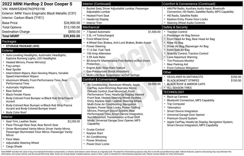 Used 2022 MINI Cooper S image 6