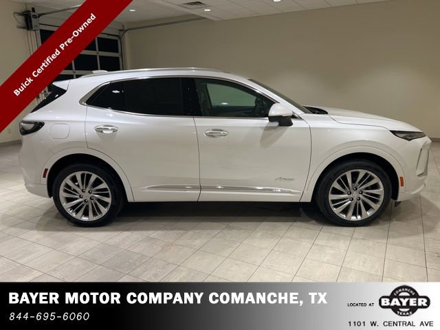 Certified 2024 Buick Envision Avenir image 6