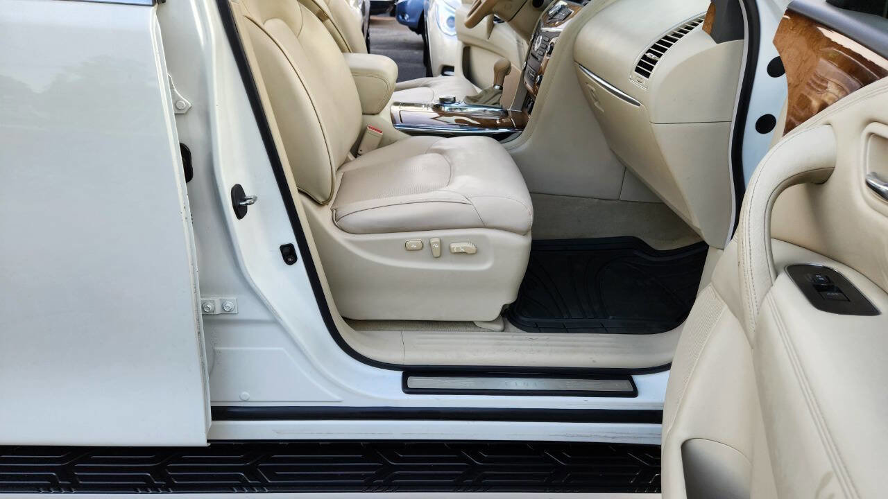 Used 2012 INFINITI QX56 4WD w/ Theater Pkg image 45