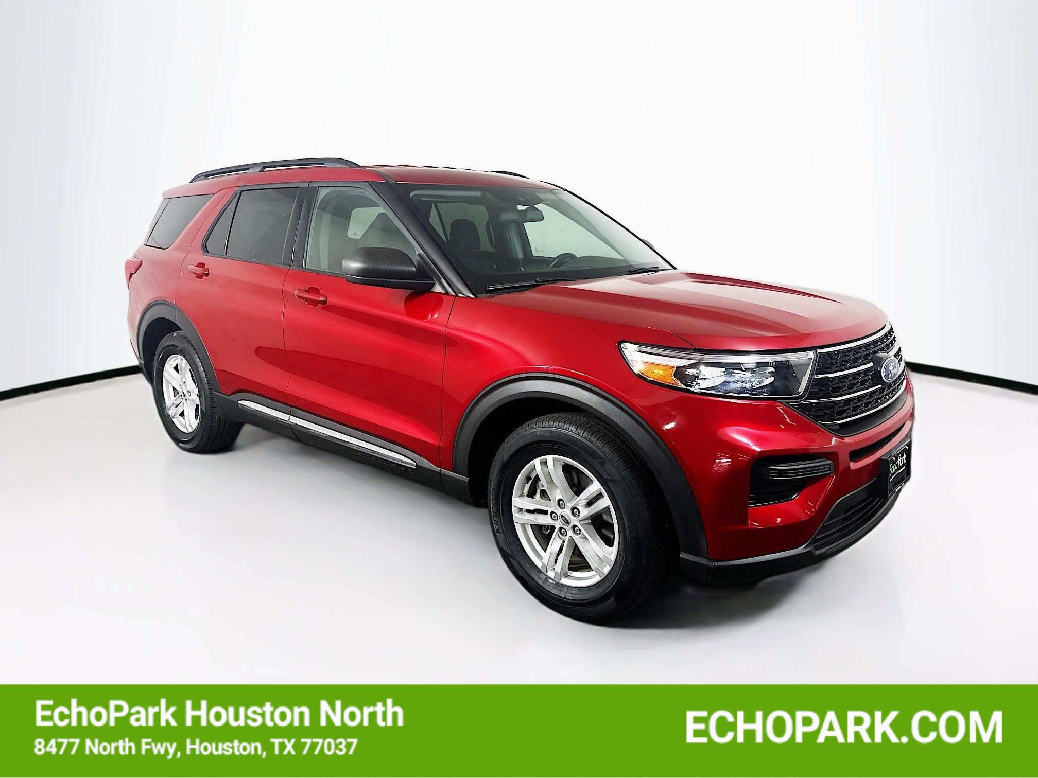 Used 2020 Ford Explorer XLT RWD image 1