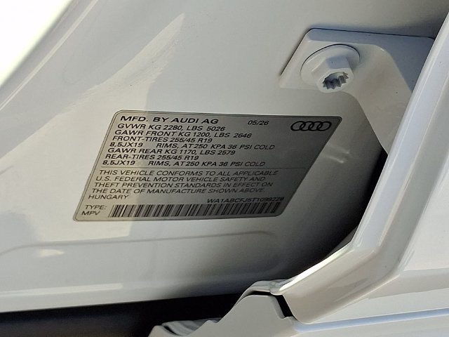 New 2026 Audi Q3 quattro 2.0T AWD/4WD image 19