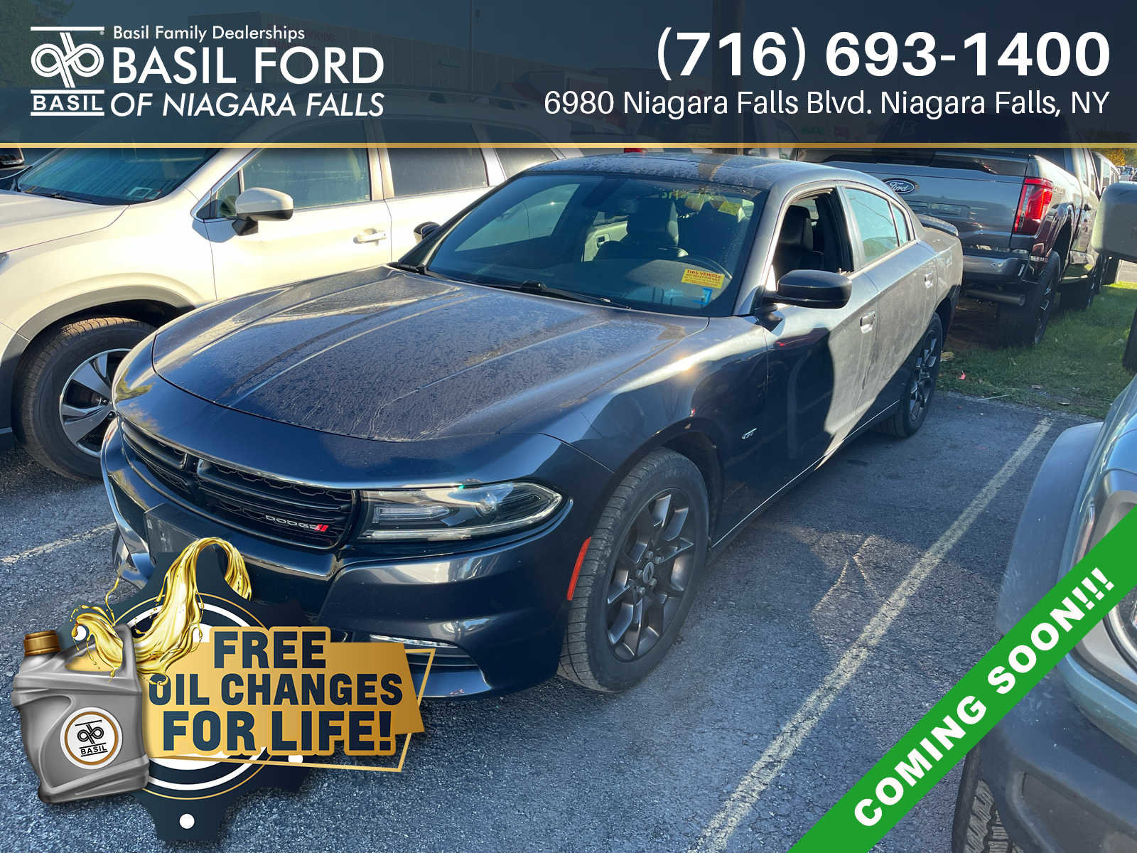 Used 2018 Dodge Charger GT