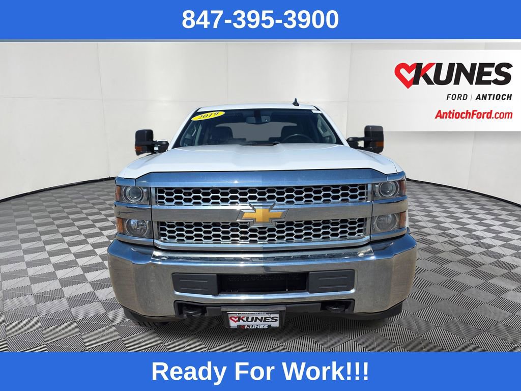 Used 2019 Chevrolet Silverado 2500 W/T w/ WT Convenience Package AWD/4WD image 8