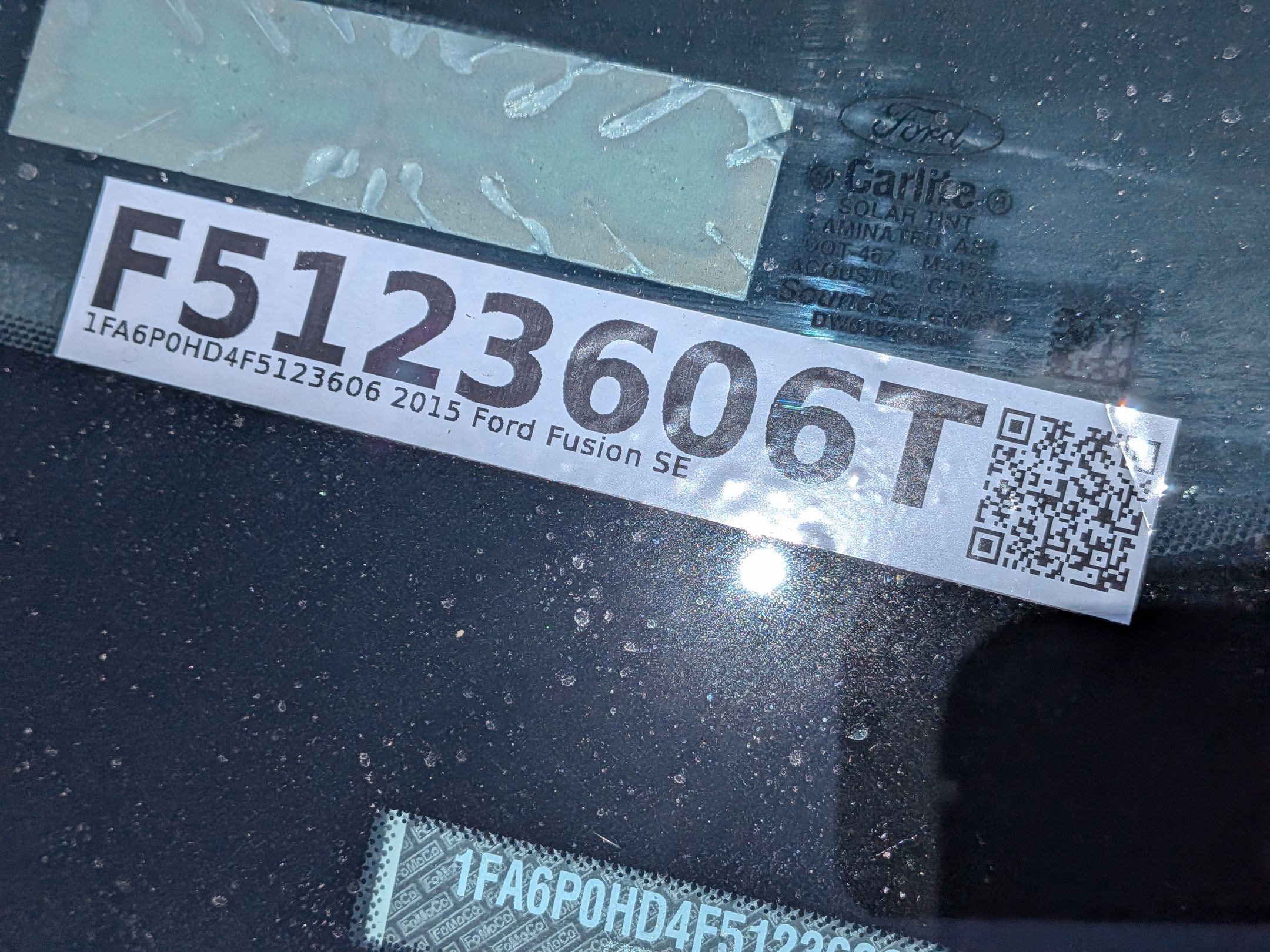 Used 2015 Ford Fusion SE FWD image 35