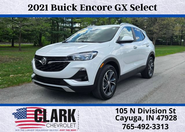 Used 2021 Buick Encore GX Select FWD image 1