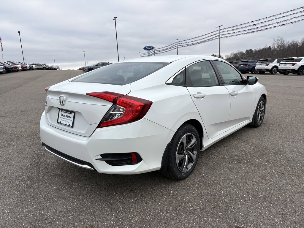 Used 2021 Honda Civic LX image 4
