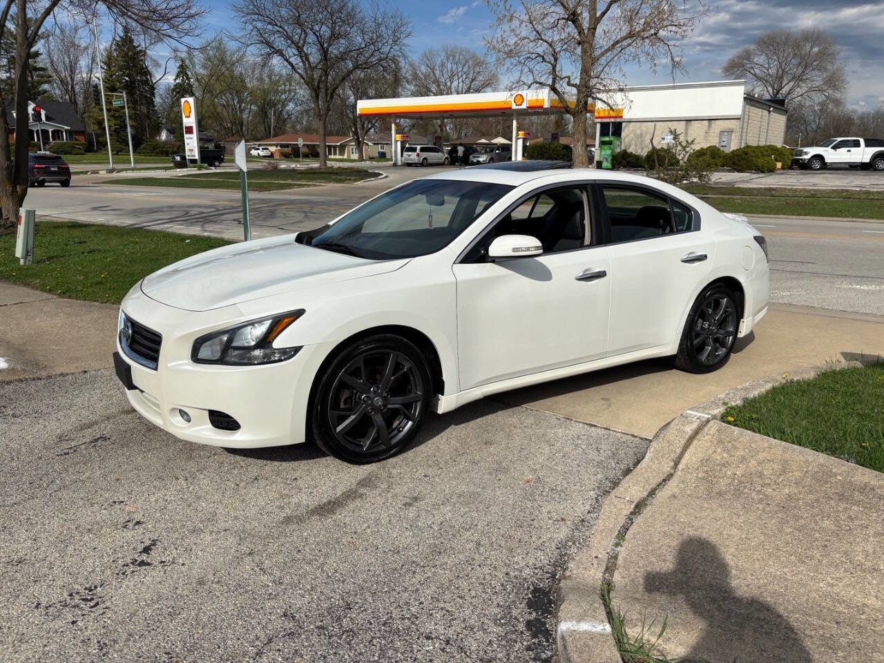 Used 2012 Nissan Maxima 3.5 SV w/ Sport Pkg image 14