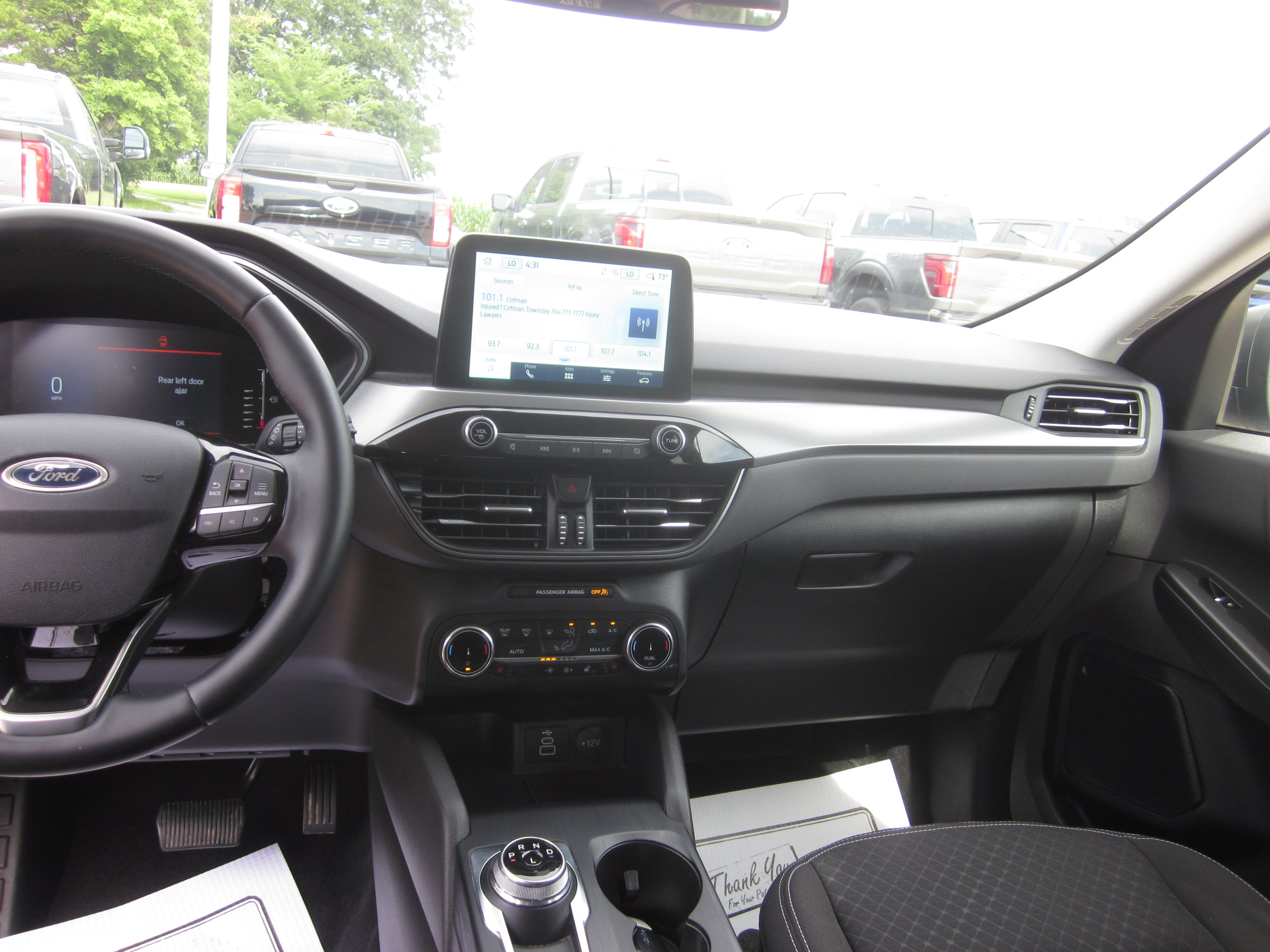 Used 2024 Ford Escape Active AWD/4WD image 13