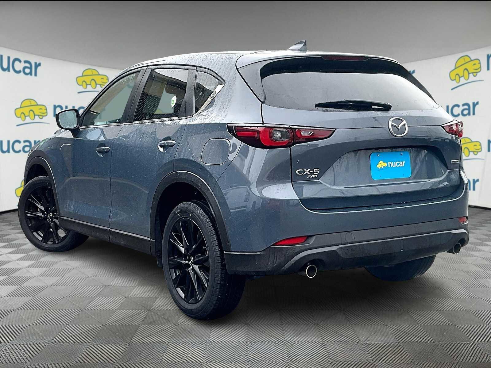 Used 2024 MAZDA CX-5 Carbon Edition image 4