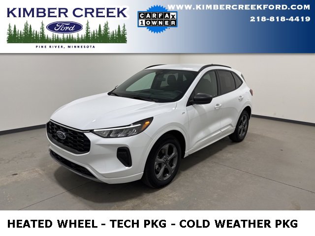 Used 2023 Ford Escape ST-Line w/ Tech Pack #1
