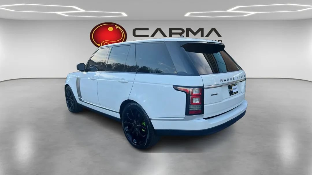Used 2016 Land Rover Range Rover HSE AWD/4WD image 3