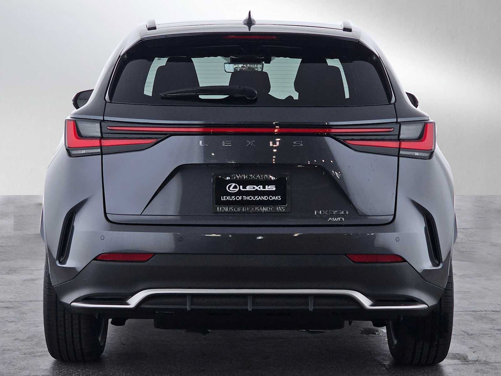 New 2026 Lexus NX 350 F Sport AWD/4WD image 4