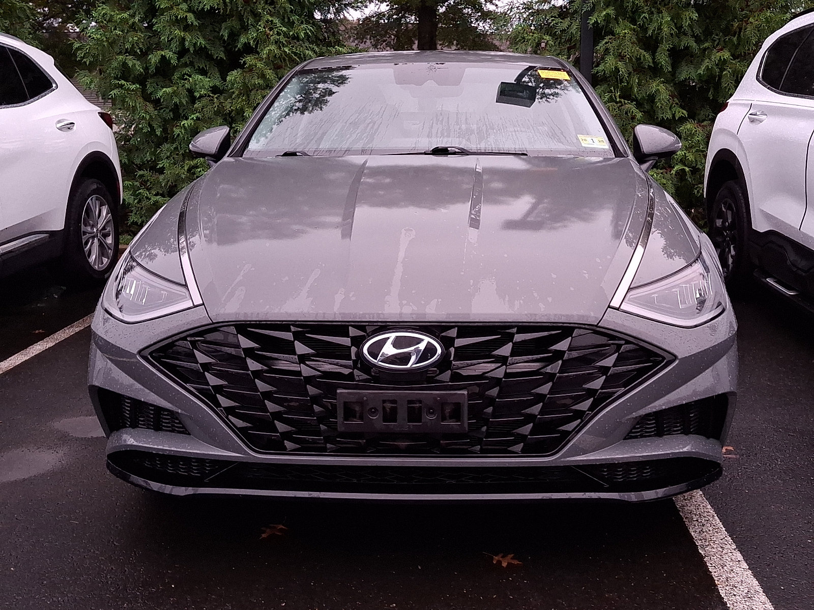 Certified 2021 Hyundai Sonata SEL w/ Preferred Accessory Package FWD image 3
