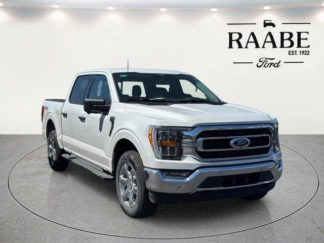 Used 2023 Ford F150 XLT w/ Equipment Group 302A High AWD/4WD image 4