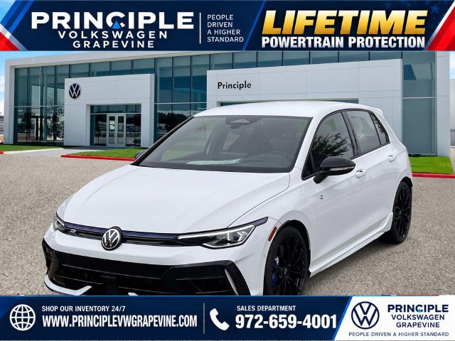 New 2026 Volkswagen Golf w/ Euro Style Package