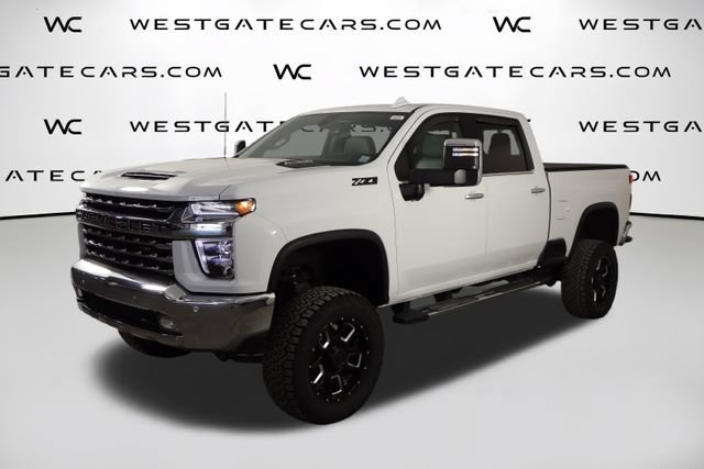 Used 2021 Chevrolet Silverado 2500 LTZ w/ LTZ Plus Package