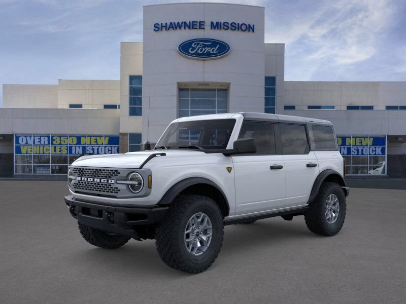 New 2025 Ford Bronco Badlands AWD/4WD image 1