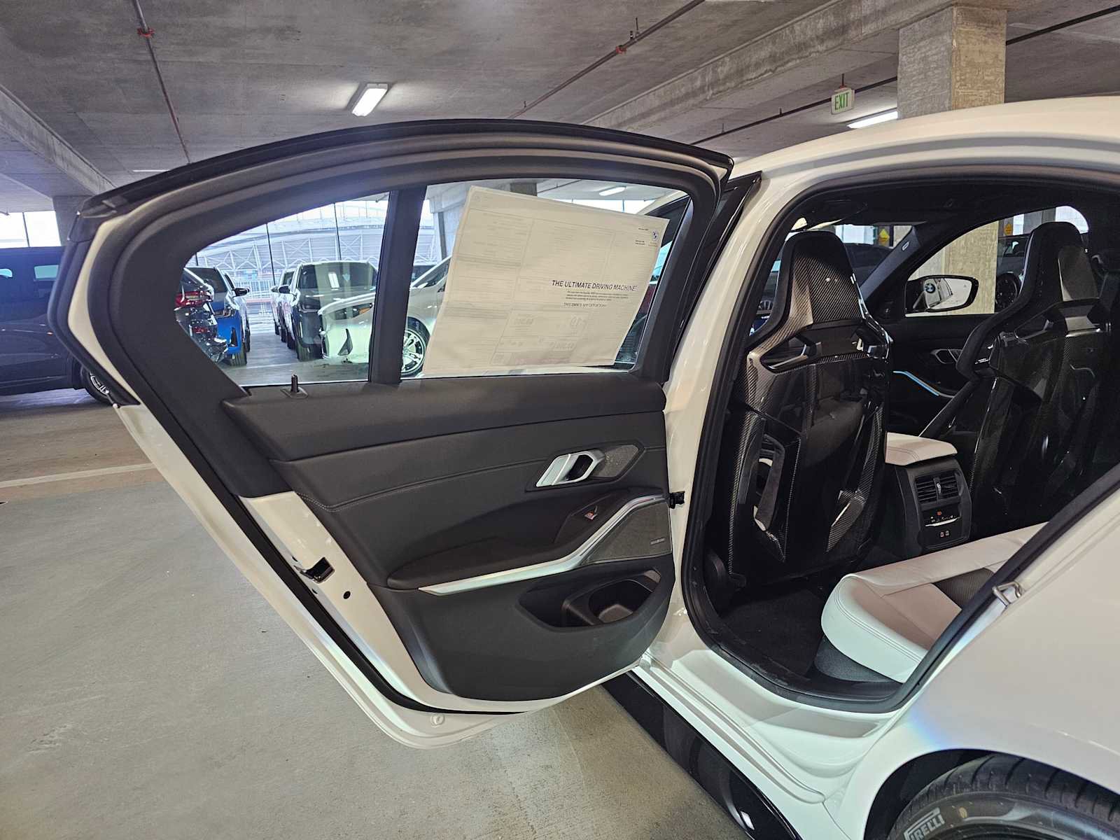 New 2026 BMW M3 w/ Executive Package RWD image 32