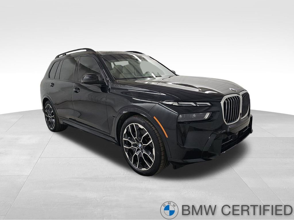 Certified 2025 BMW X7 xDrive40i w/ Executive Package AWD/4WD image 1