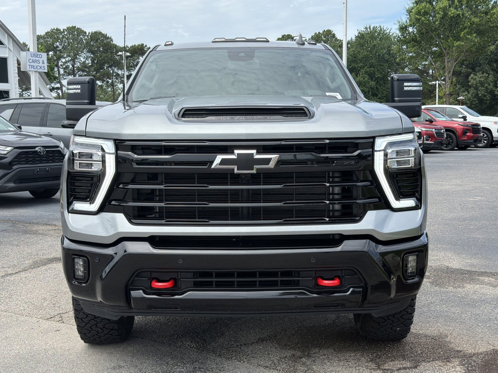 Used 2025 Chevrolet Silverado 2500 LT w/ Trail Boss Package AWD/4WD image 6