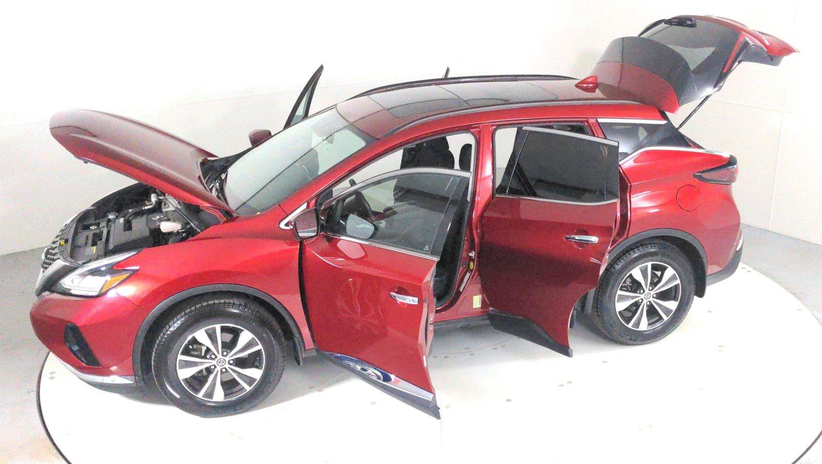 Used 2019 Nissan Murano SV w/ Premium Package AWD/4WD image 25